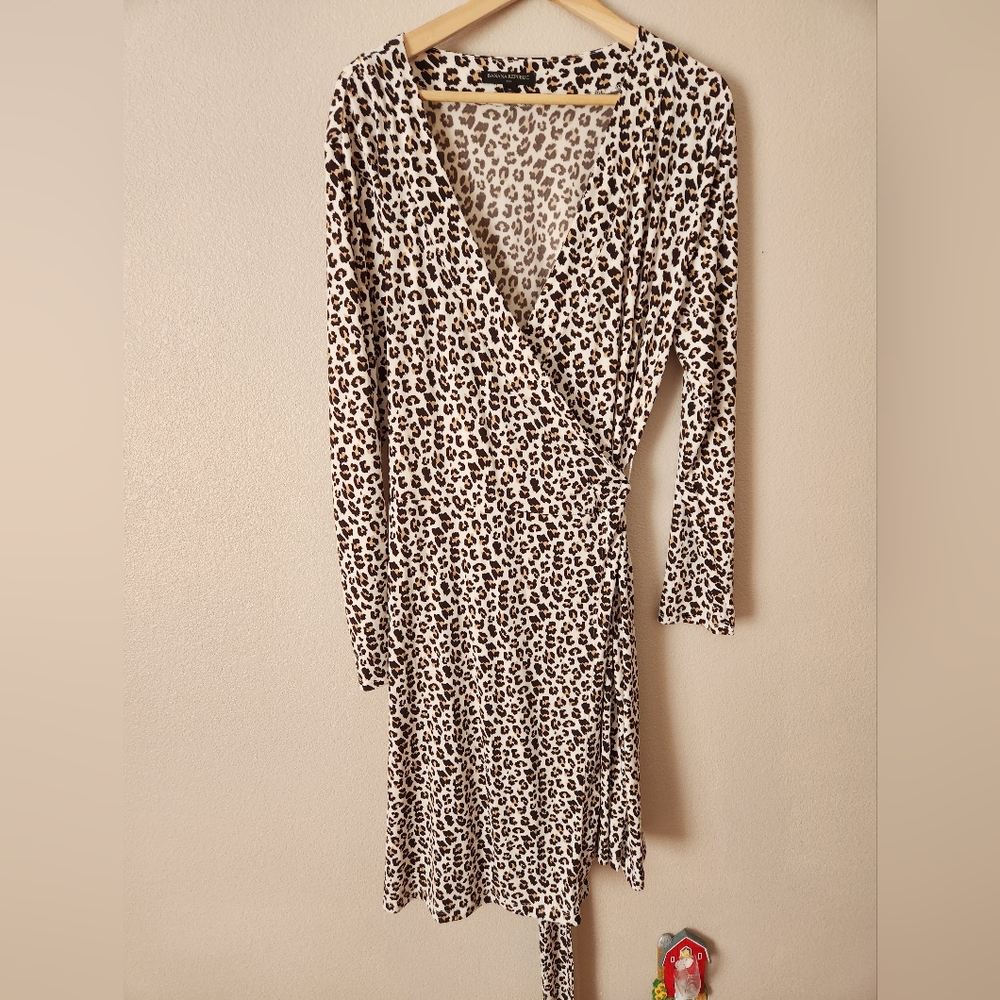 Banana Republic Animal Print or Leopard Print dress